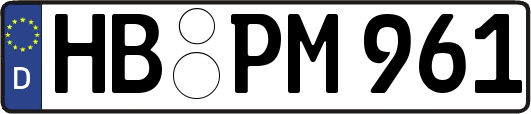 HB-PM961