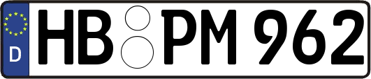 HB-PM962