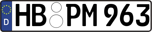 HB-PM963