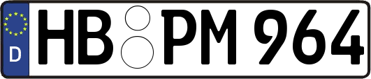 HB-PM964
