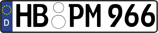 HB-PM966