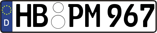 HB-PM967