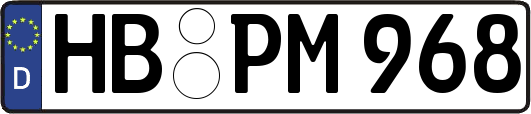 HB-PM968
