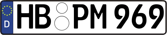 HB-PM969