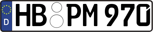 HB-PM970