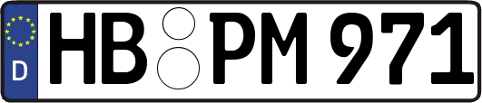 HB-PM971