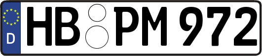 HB-PM972