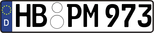 HB-PM973
