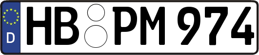 HB-PM974