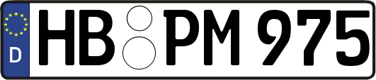 HB-PM975