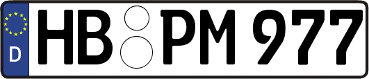 HB-PM977