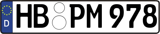 HB-PM978