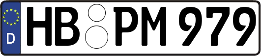 HB-PM979