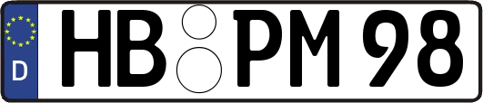 HB-PM98