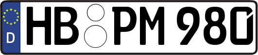 HB-PM980
