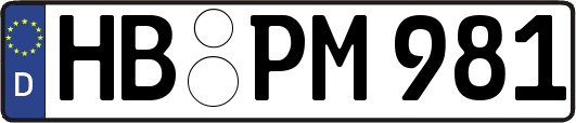 HB-PM981