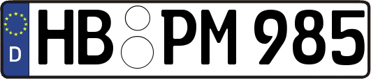 HB-PM985