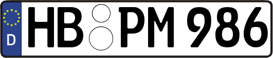 HB-PM986