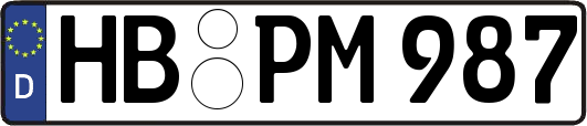 HB-PM987
