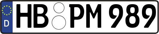 HB-PM989