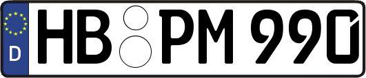 HB-PM990