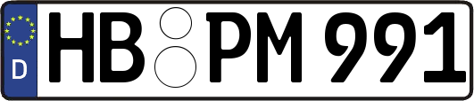 HB-PM991