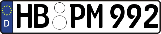 HB-PM992