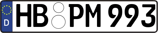 HB-PM993