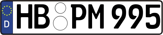 HB-PM995
