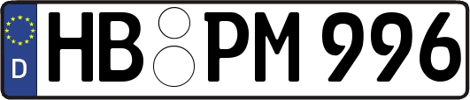 HB-PM996