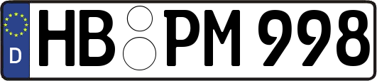HB-PM998