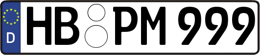 HB-PM999