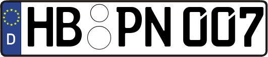 HB-PN007