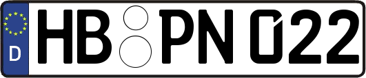 HB-PN022
