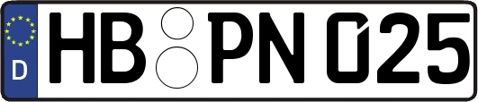 HB-PN025