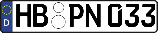 HB-PN033