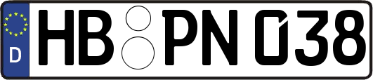 HB-PN038