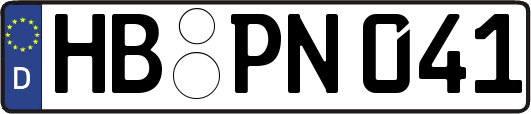 HB-PN041