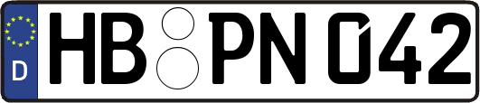 HB-PN042
