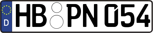 HB-PN054