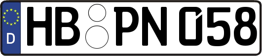 HB-PN058