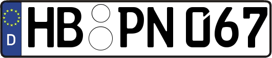 HB-PN067