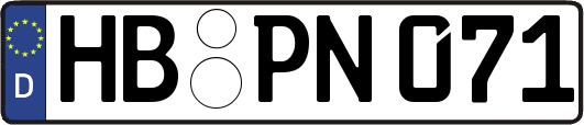 HB-PN071