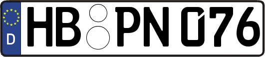 HB-PN076