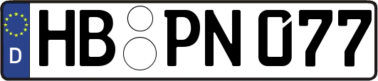 HB-PN077