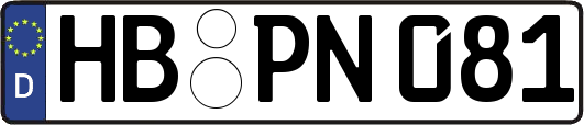 HB-PN081