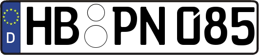 HB-PN085