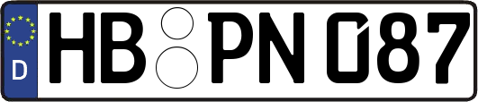 HB-PN087