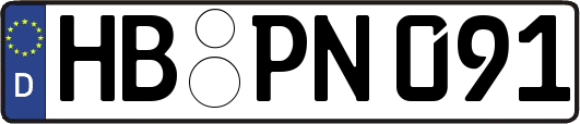 HB-PN091