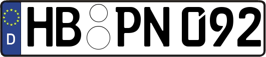 HB-PN092